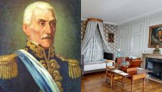 El exilio de San Martín en Europa