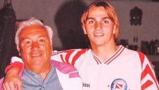 Ramón Maddoni y Esteban Cambiasso