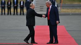 20250815 El encuentro entre Donald Trump y Vladimir Putin en Alaska
