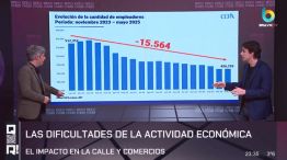 Evolución de la cantidad de empleadores