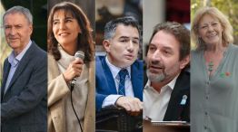 Los candidatos confirmados en Cordoba