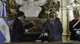 Mario Lugones Javier Milei