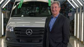 Daniel Herrero, presidente de Mercedes-Benz Argentina: “Queremos duplicar la producción y reforzar la relación con el cliente”