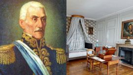 Las últimas horas de San Martín en Boulogne Sur-Mer: Cómo fueron sus años durante el exilio en Europa