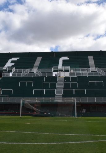Nueva tribuna de Ferro