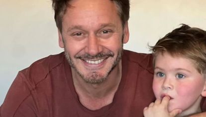 El actor chileno celebró los 5 añitos de su pequeño, fruto de su relación pasada con la China Suárez.