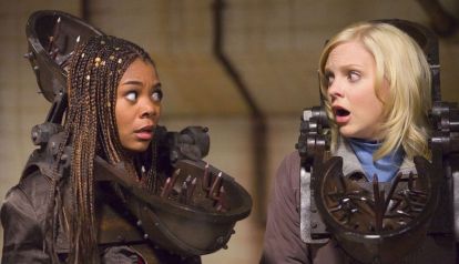 Regina Hall y Anna Faris