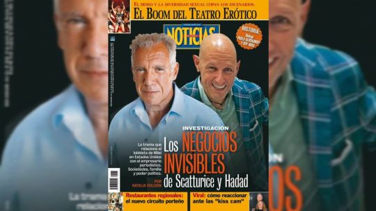 Los negocios invisibles de Scatturice y Hadad