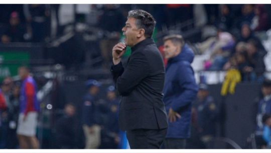 Marcelo Gallardo y su análisis luego del empate con Libertad: “Me voy conforme con lo hecho en el segundo tiempo”