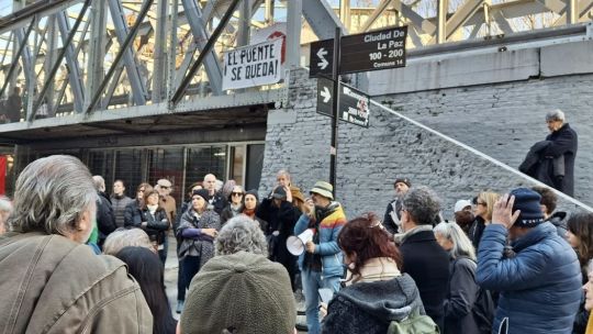 Ahora Nación le exige a Ciudad que reemplace el puente de Ciudad de la Paz 