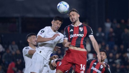 River vs. Libertad, por la Copa Libertadores