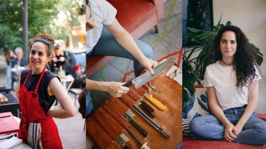 Victoria Vago, sommelier de carnes: “La carne también es un territorio para las mujeres”