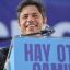 Kicillof tells voters to express ‘anger against austerity’ in vote