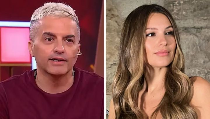 Ángel de Brito defendió a Pampita por no opinar del caso de Julieta Prandi