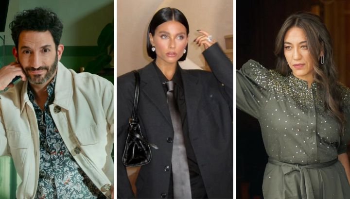 De Valentina Zenere a Juan Minujín y Lorena Vega: los looks de la fiesta de En el barro, de Netflix, en una cárcel de máxima seguridad