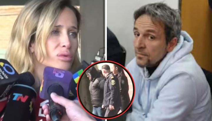 La Justicia le negó, en tiempo récord, la prisión domiciliaria a Claudio Contardi, exmarido de Julieta Prandi
