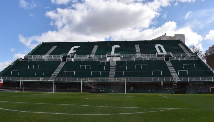 Nueva tribuna de Ferro