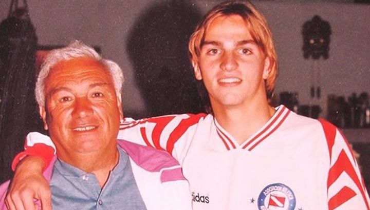 Ramón Maddoni y Esteban Cambiasso