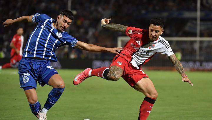 River vs Godoy Cruz