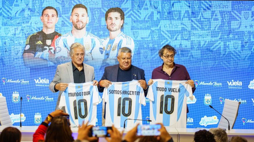 AFA y agencias de turismo deportivo