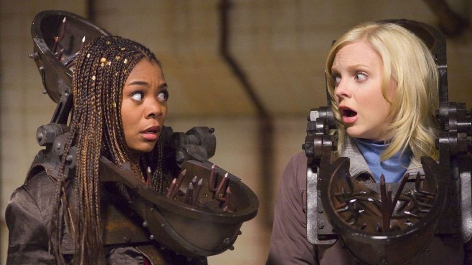 Regina Hall y Anna Faris