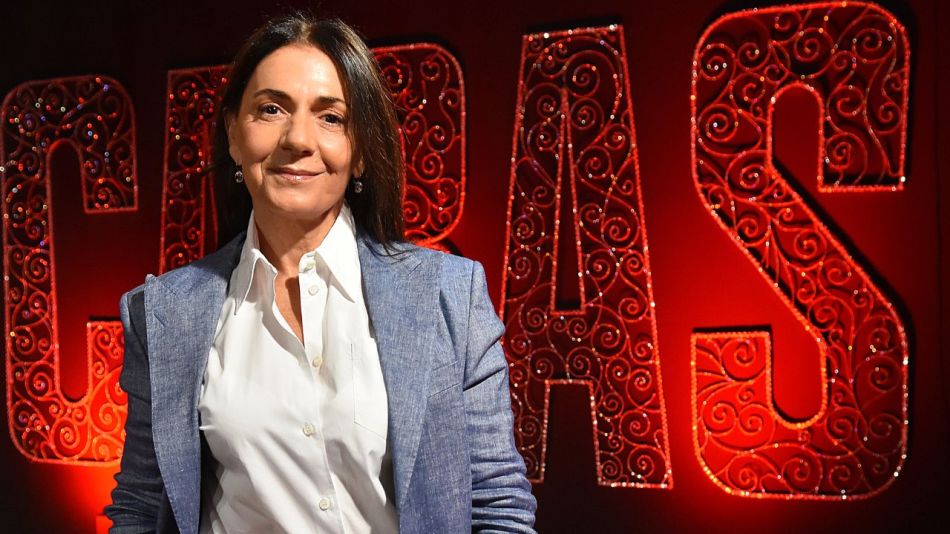 Verónica Cangemi en +CARAS