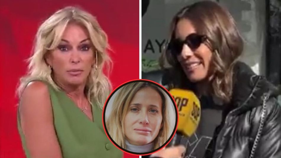 Yanina Latorre, Pampita y Julieta Prandi