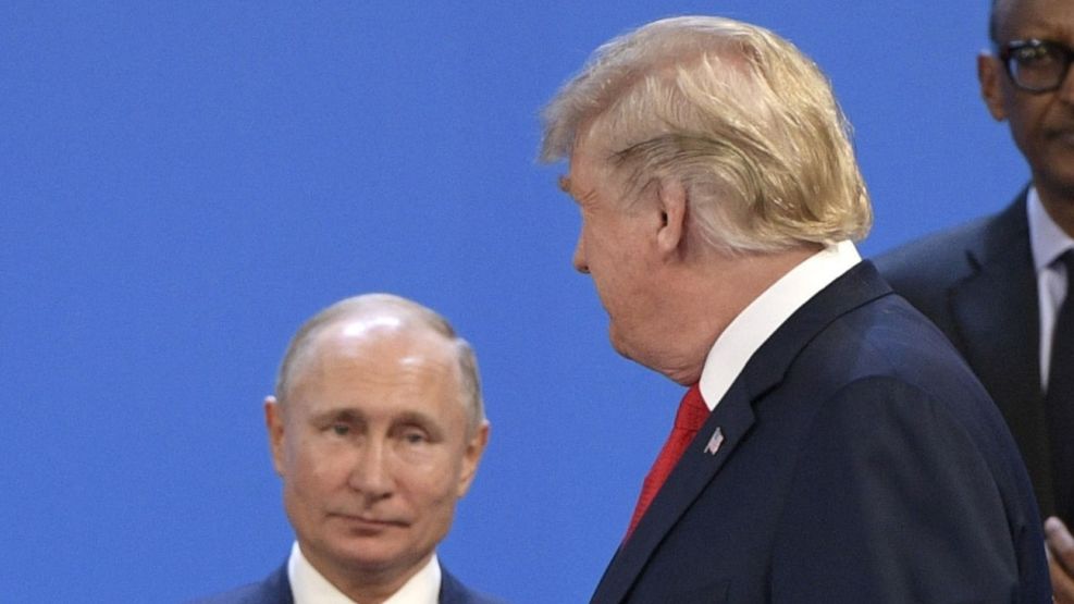 20250815 Donald Trump y Vladimir Putin