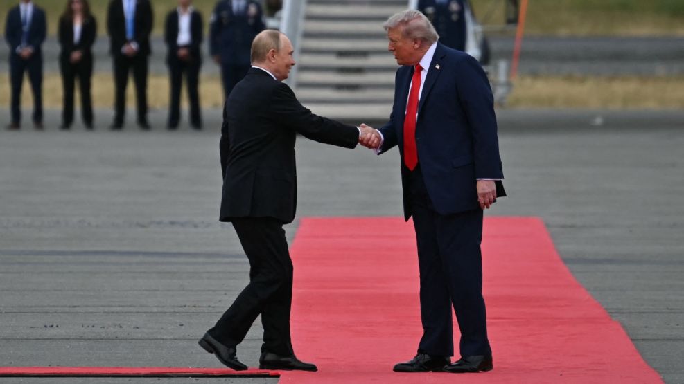 20250815 El encuentro entre Donald Trump y Vladimir Putin en Alaska