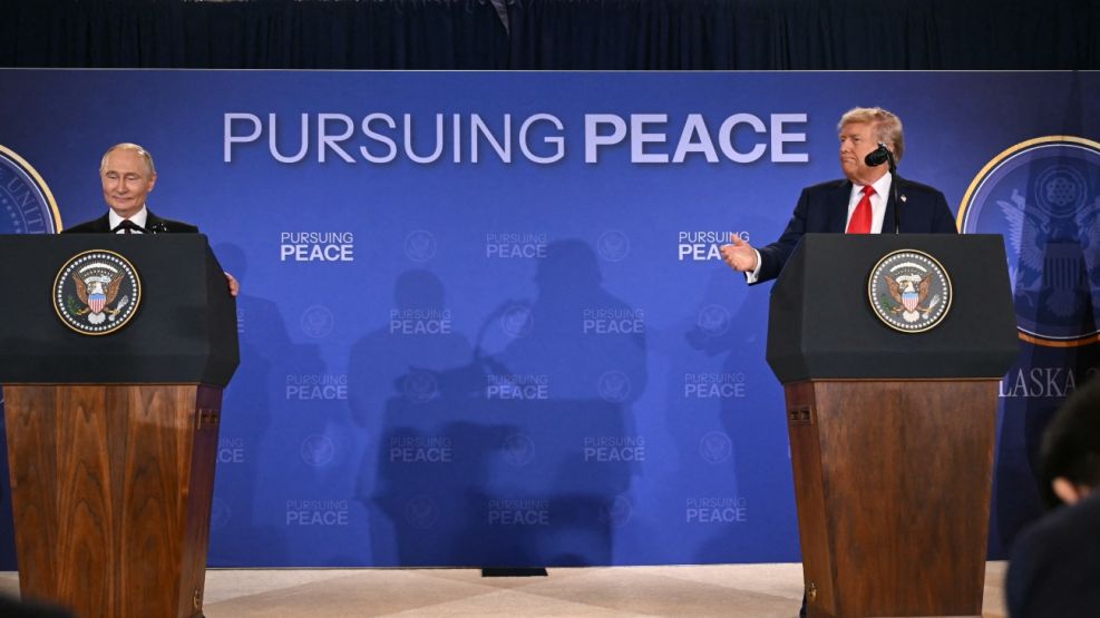 20250815 Vladimir Putin y Donald Trump mantuvieron una cumbre de 3 horas en Alaska