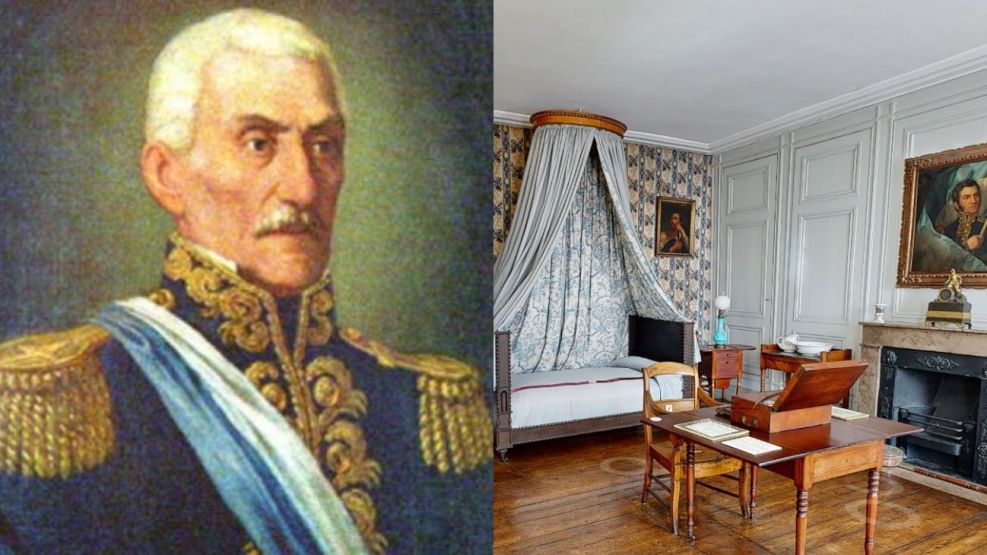 El exilio de San Martín en Europa