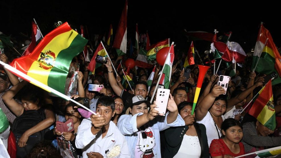 Elecciones en Bolivia