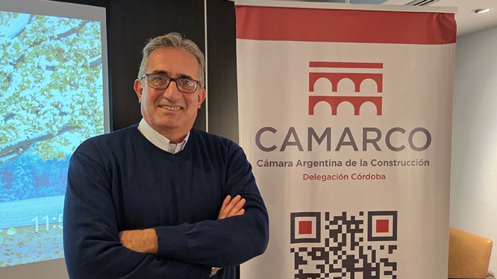 Horacio Berra, pte Camarco