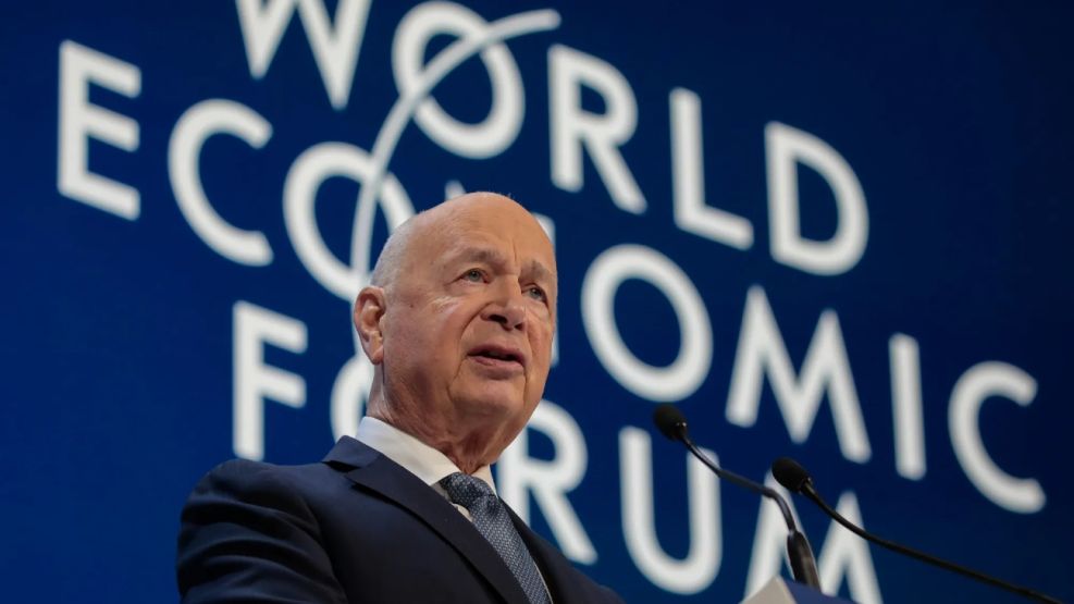 Klaus Schwab, fundador del Foro Económico Mundial (WEF)