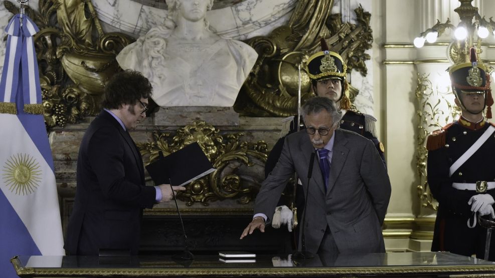 Mario Lugones Javier Milei