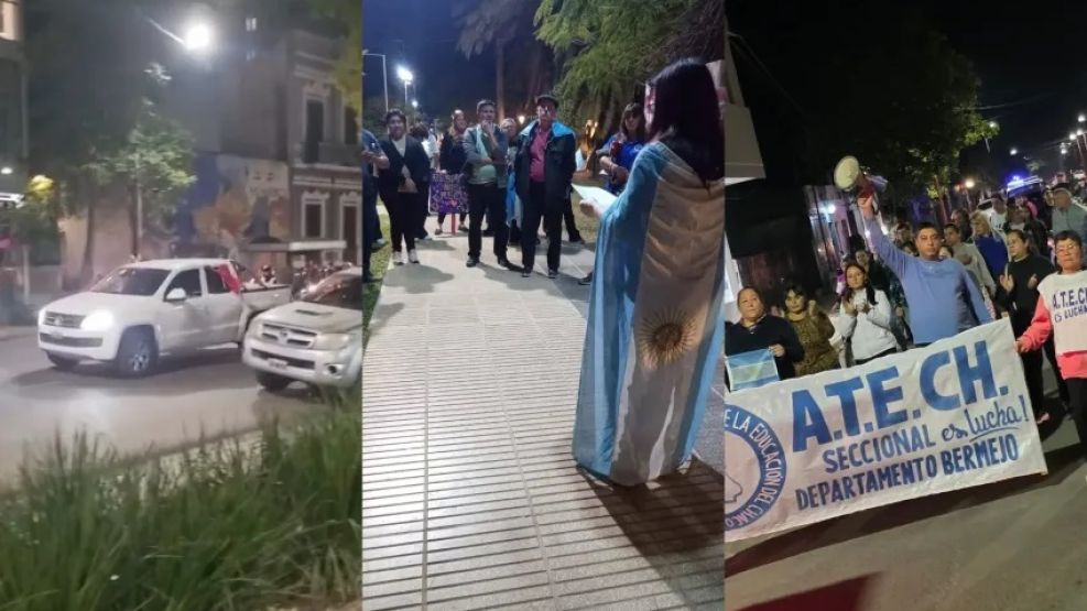 Movilización docente