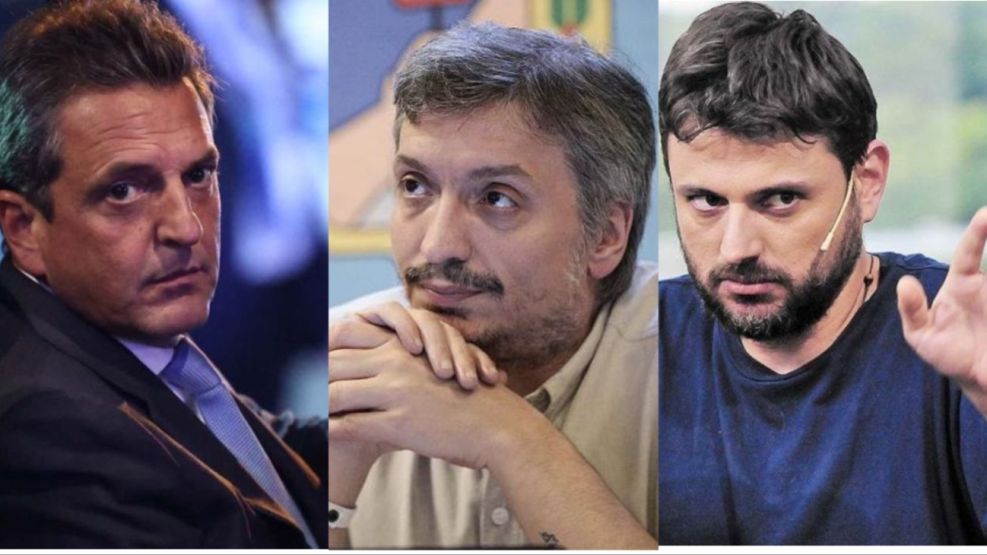 El peronismo ya tiene los nombres para la Provincia: Jorge Taiana primero, Juan Grabois tercero y Máximo Kirchner afuera