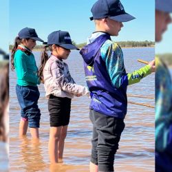 Esta valiosa iniciativa fue liderada por Pescadoras del Jaaukanigás, figura clave en la región y precursora con su innovadora escuela de pesca, la primera en el norte argentino.