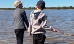Grilla de fiestas y concursos de pesca para el fin de semana