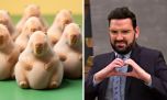 Cuánto cuestan los capibaras de chocolate de Damián Betular para el Día del niño: precio y cómo conseguirlos