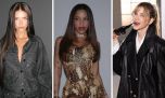 Emilia Mernes, Zaira Nara y Guillermina Valdés imponen el total black como el look definitivo de la temporada