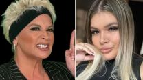 Carmen Barbieri y Morena Rial