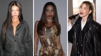 Emilia Mernes, Zaira Nara y Guillermina Valdés imponen el total black como el look definitivo de la temporada