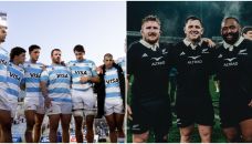 Los Pumas vs. All Blacks