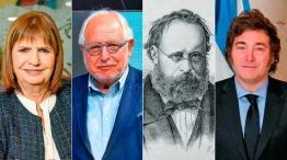 16_08_2025_bullrich_guelar_proudhon_milei_cedoc_g