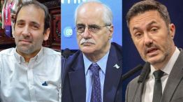 20250816 Itaí Hagman, Jorge Taiana y Luis Petri