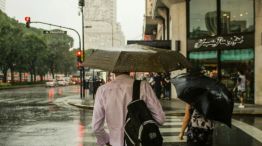 Lluvia en Buenos Aires