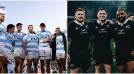 Los Pumas vs. All Blacks