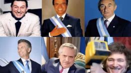 Un japonés hizo un video de todos los presidentes argentinos 20250815