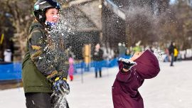 Fiesta de la Nieve en Bariloche